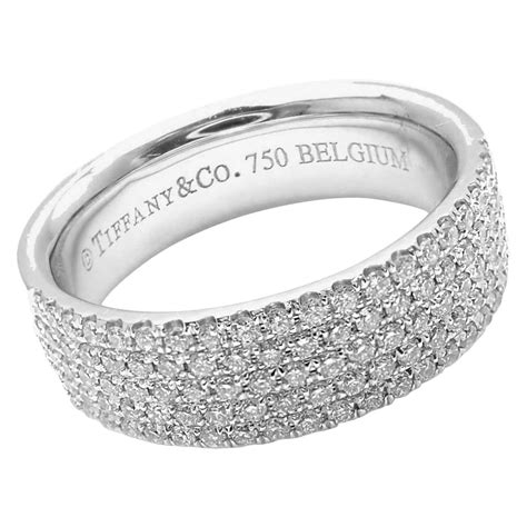 Tiffany Metro Five Row Ring 